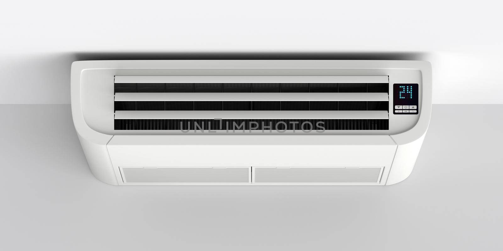 Ceiling mounted air conditioner
 by magraphics