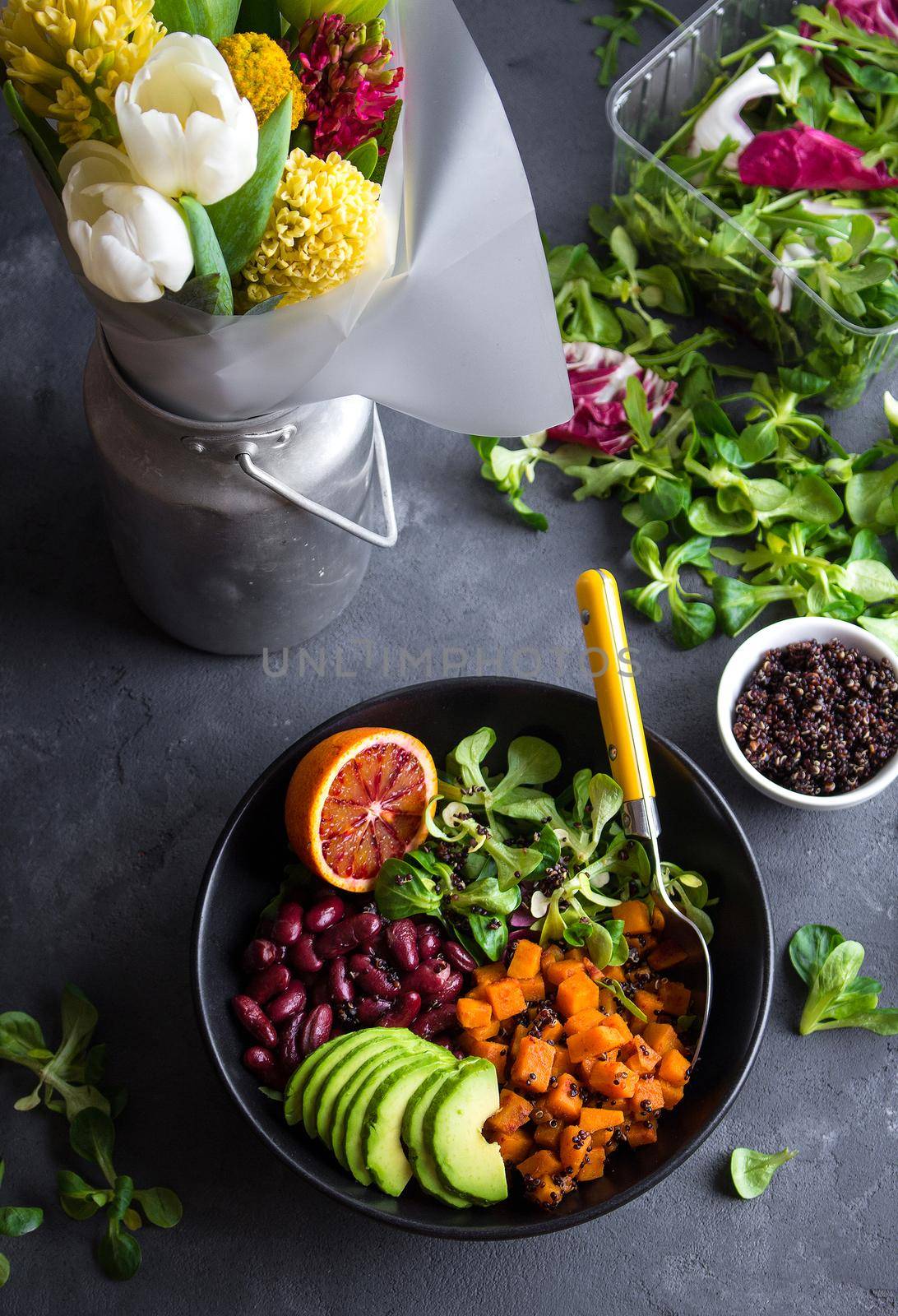 Quinoa salad by its_al_dente