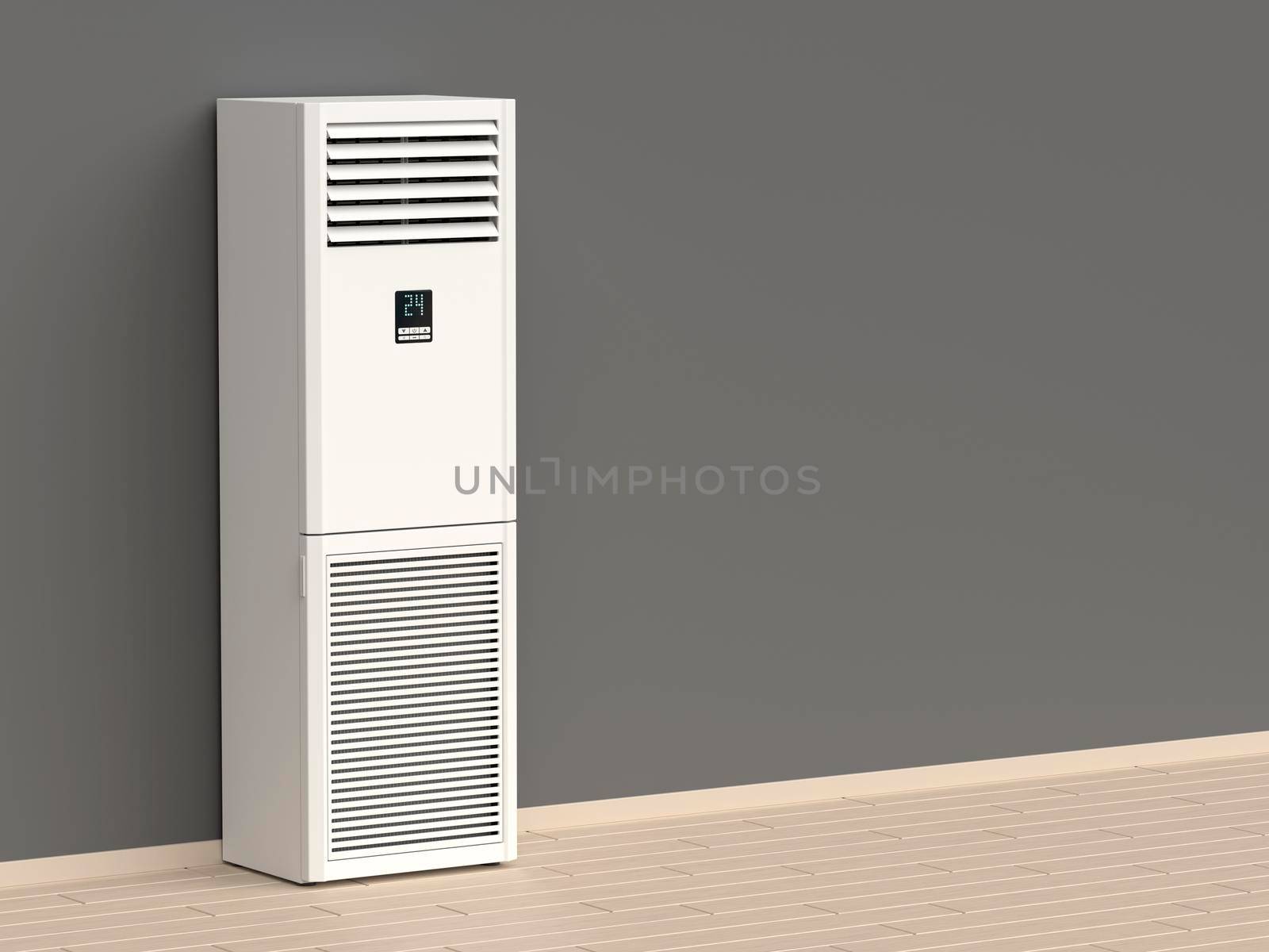 Big floor standing air conditioner by magraphics