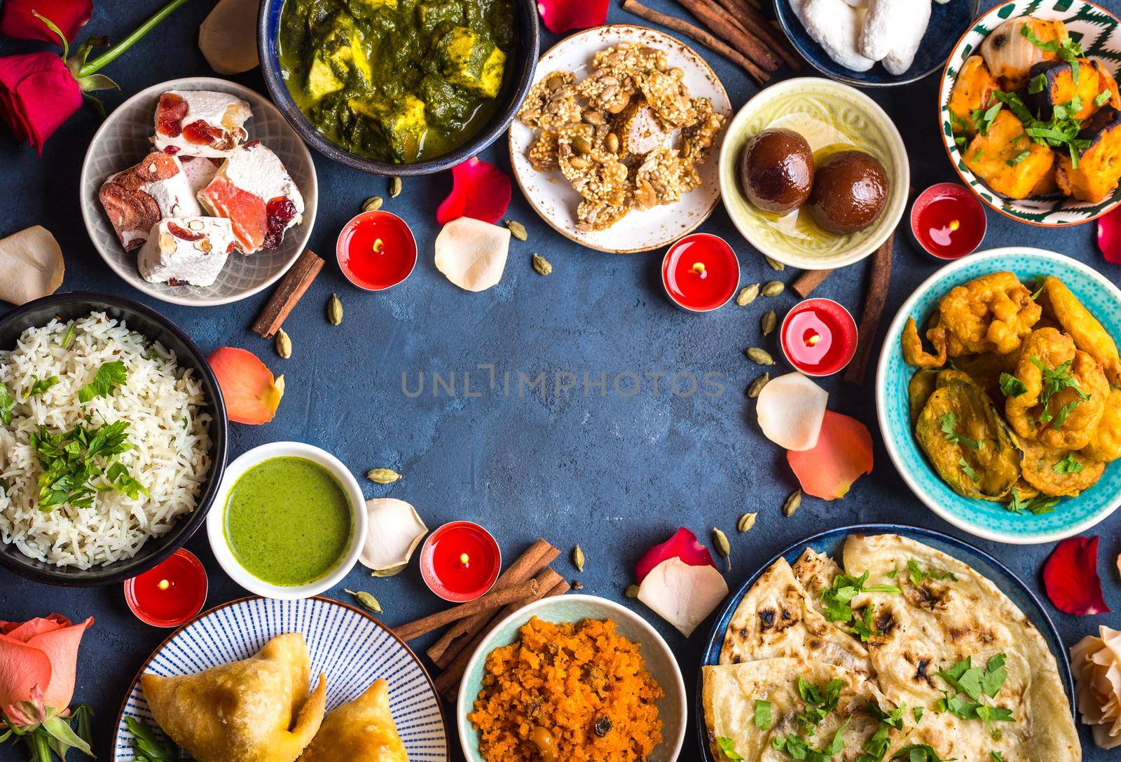 Food for Indian festival Diwali by its_al_dente
