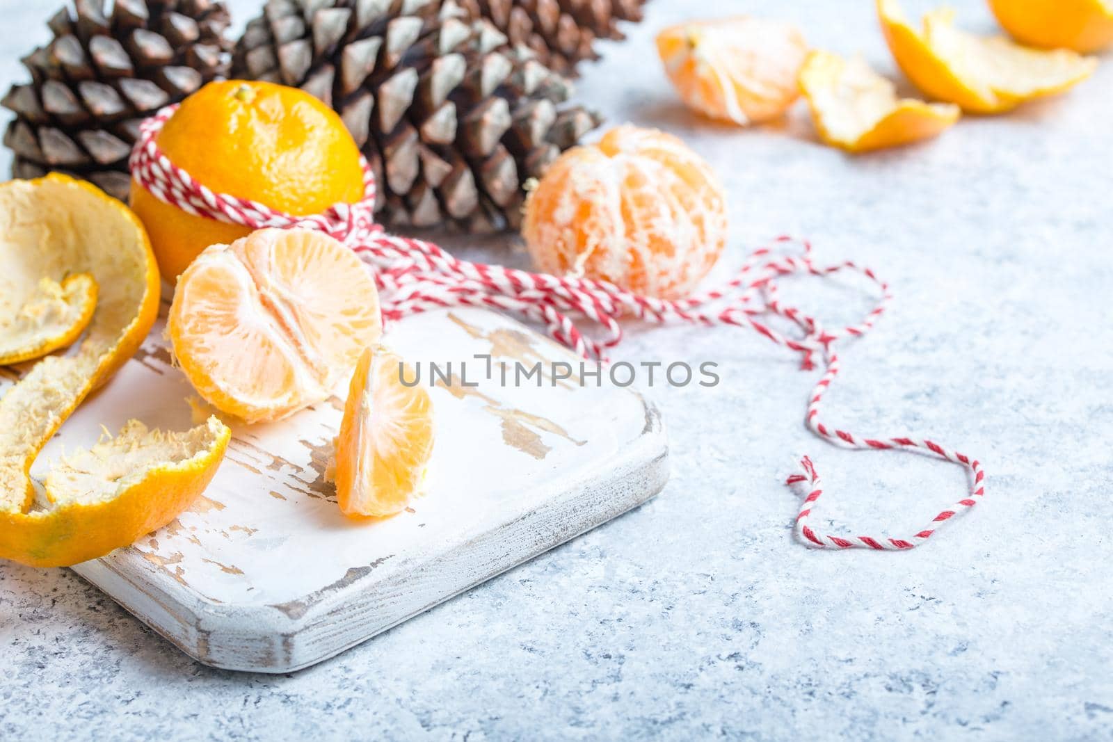 Christmas winter background by its_al_dente