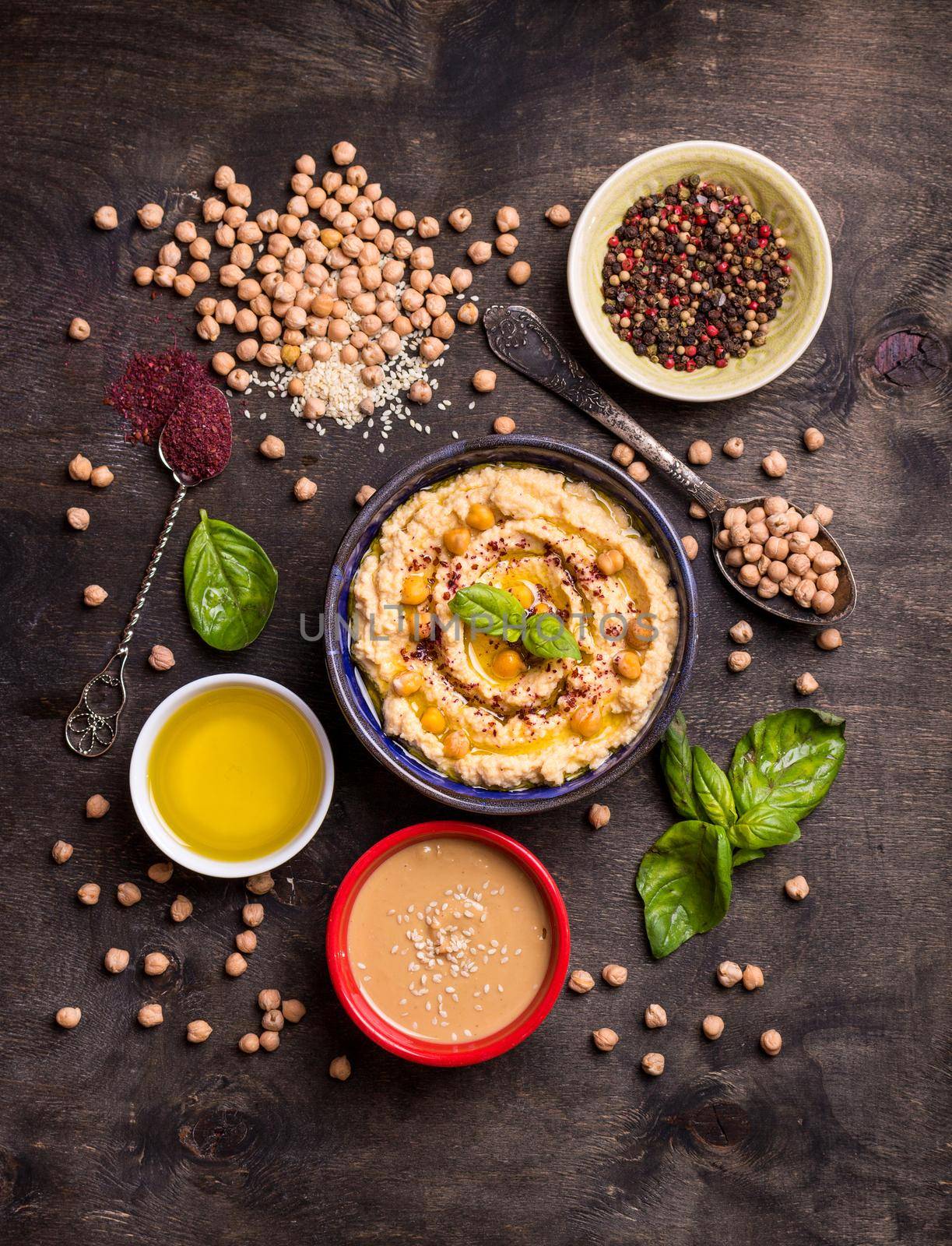 Hummus ingredients by its_al_dente