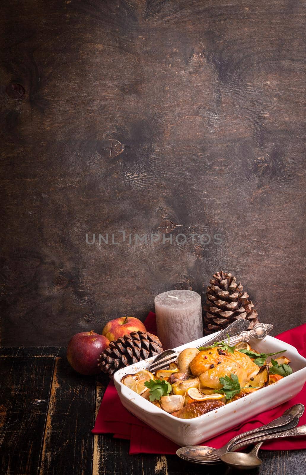 Christmas chicken by its_al_dente