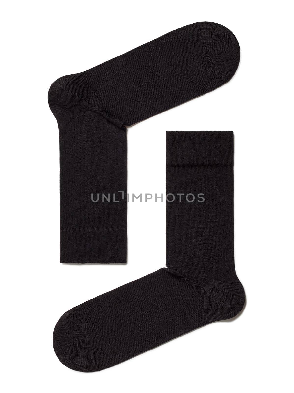 Black mans socks for clothing by BY-_-BY