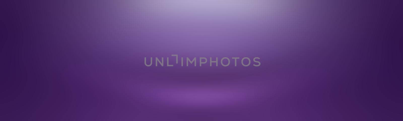 Studio Background Concept - abstract empty light gradient purple studio room background for product. Plain Studio background. by Benzoix