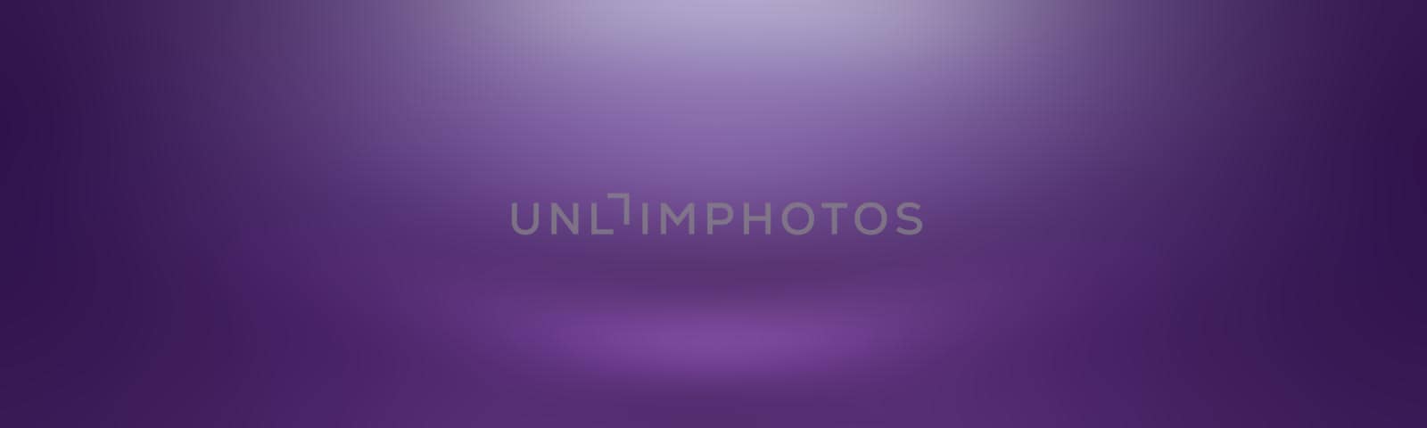 Studio Background Concept - abstract empty light gradient purple studio room background for product. Plain Studio background