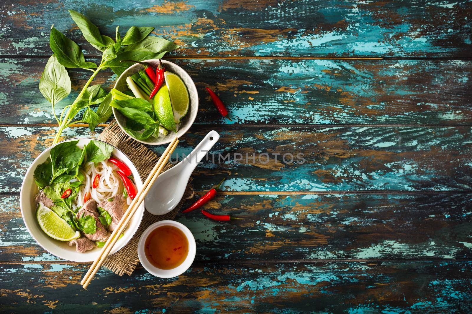 Vietnamese soup pho bo by its_al_dente