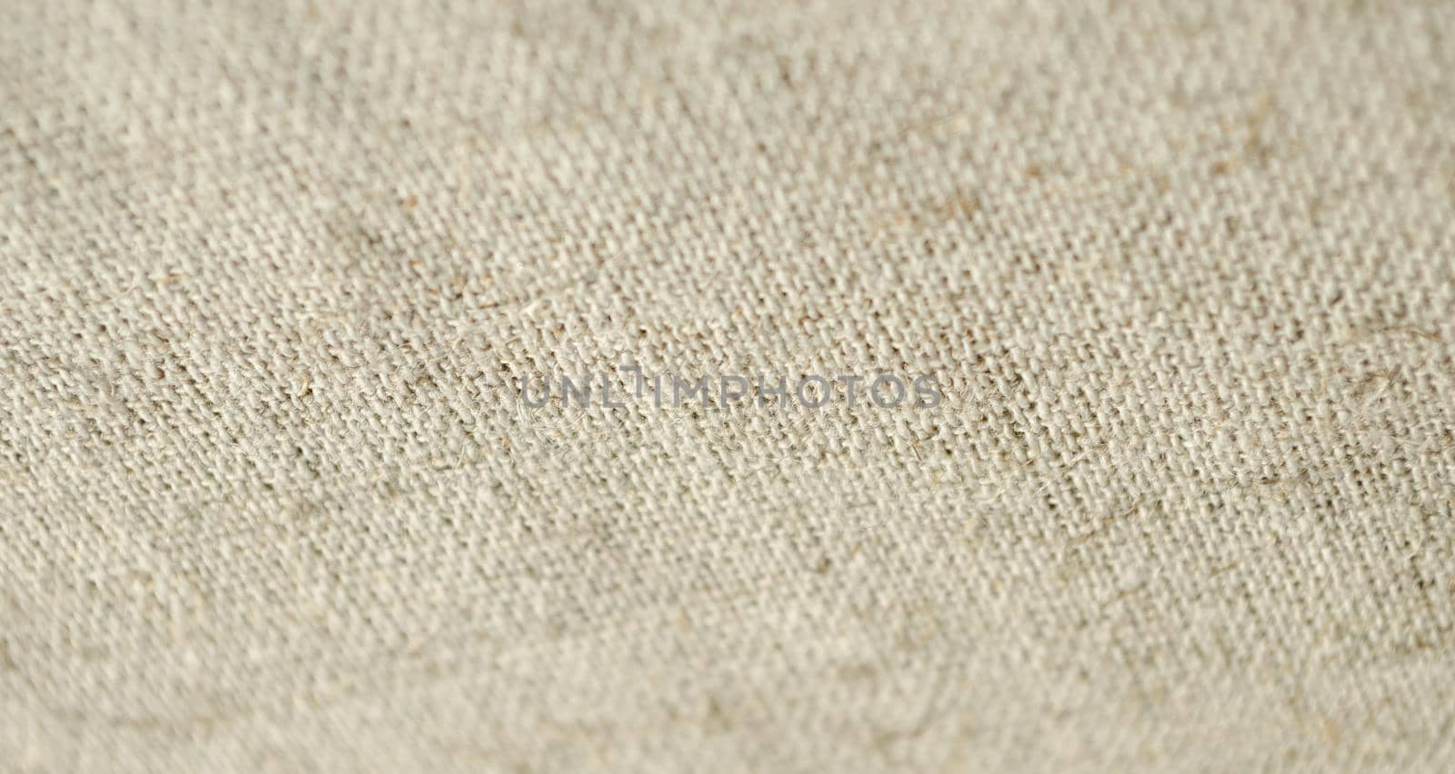 Texture of the vintage homespun linen textile