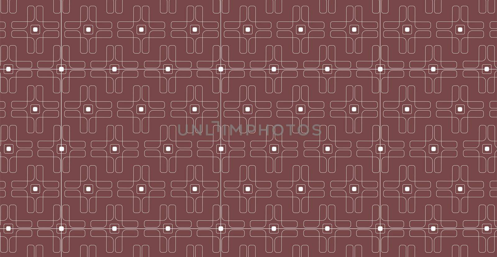 Simple geometric pattern. Modern stylish texture. Graphic design with rounded shapes. Digital paper.