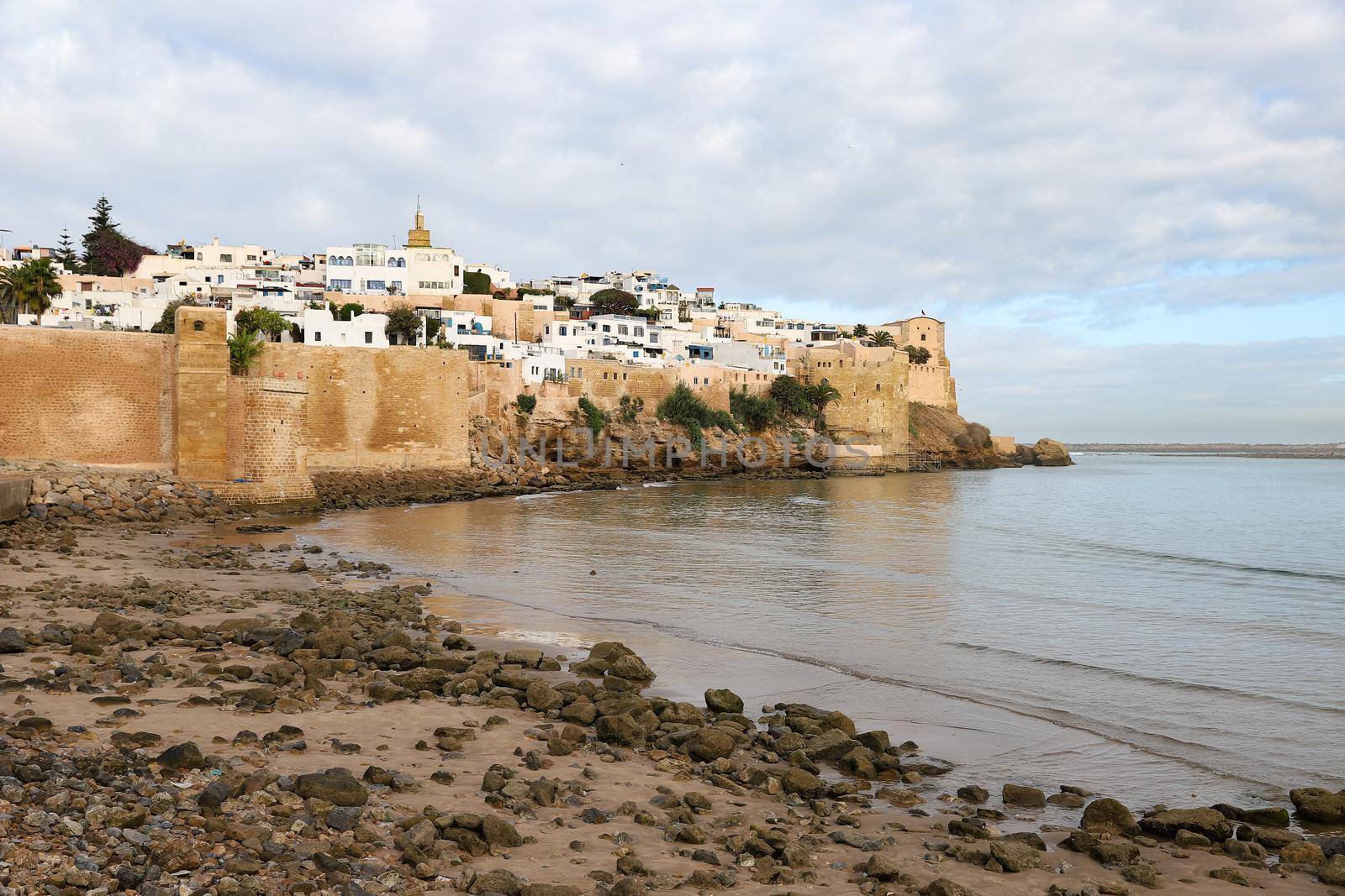 Kasbah of the Udayas in Rabat City, Morocco