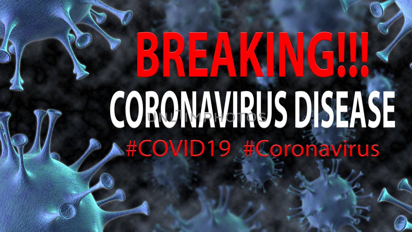 Coronavirus 2019-nCov novel coronavirus concept responsible for Asian flu outbreak and coronaviruses influenza as dangerous flu strain cases as a pandemic.
