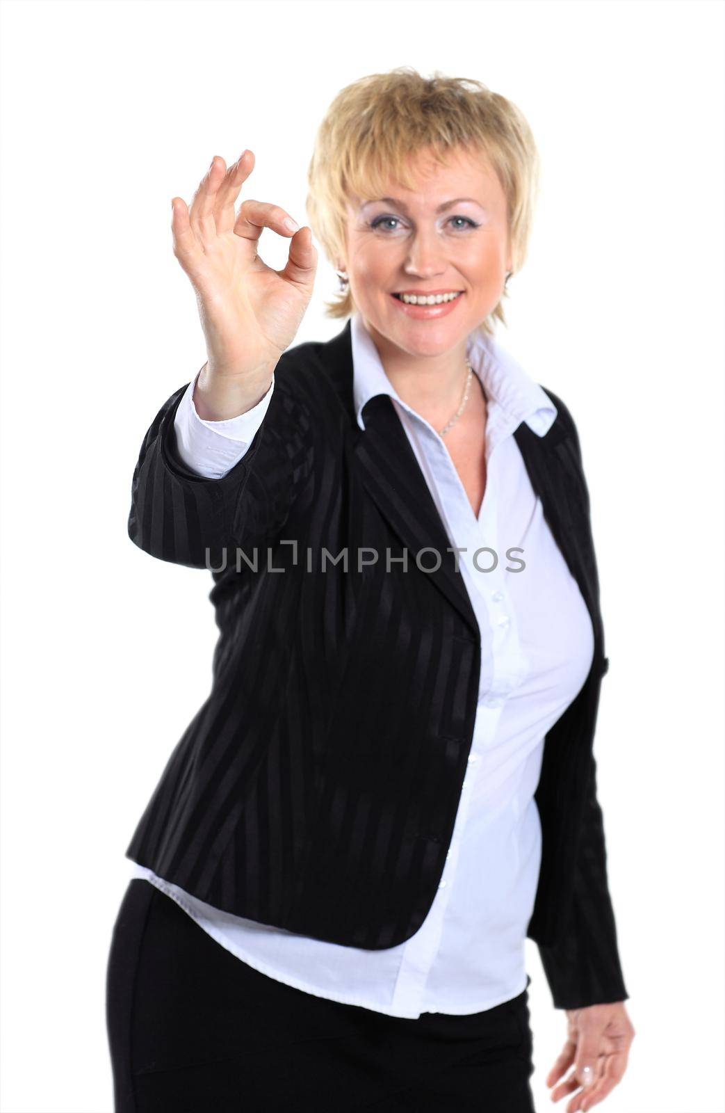 business woman in her 40s