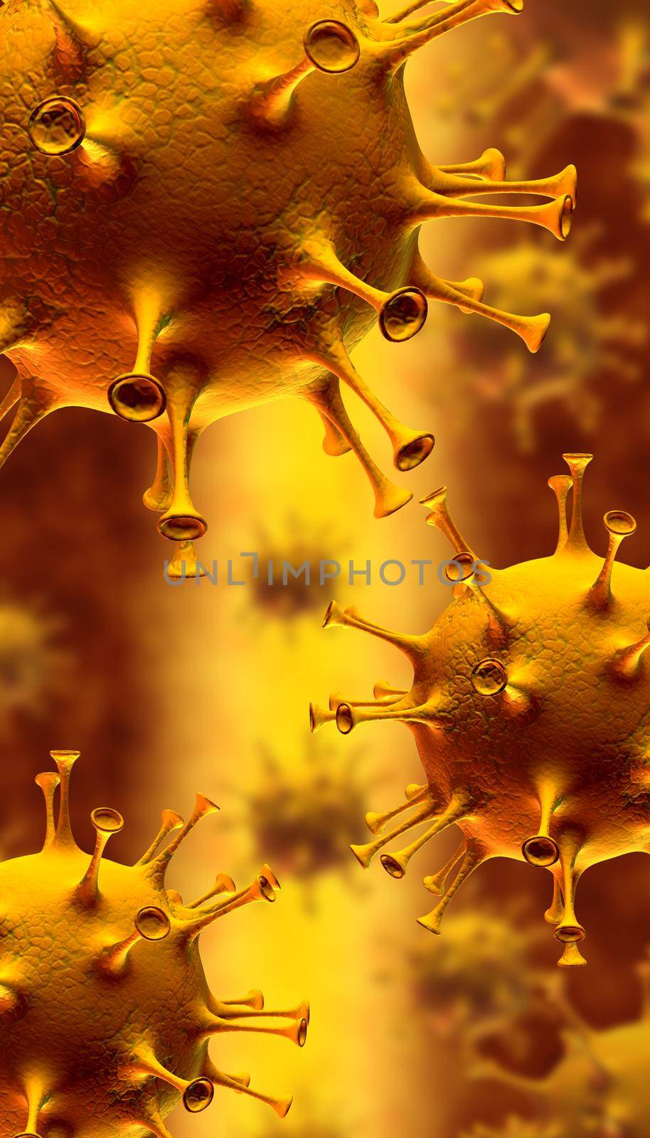 Coronavirus Cells by MilanMarkovic78