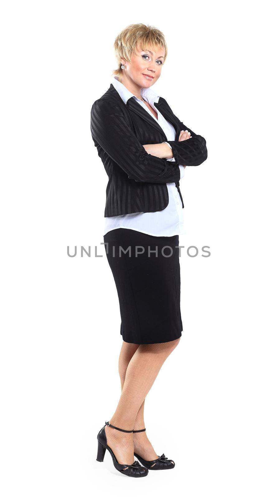 business woman in her 40s