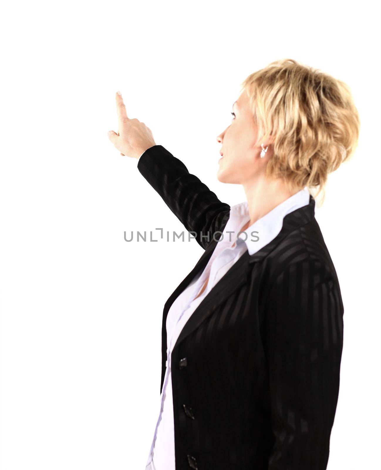 business woman in her 40s