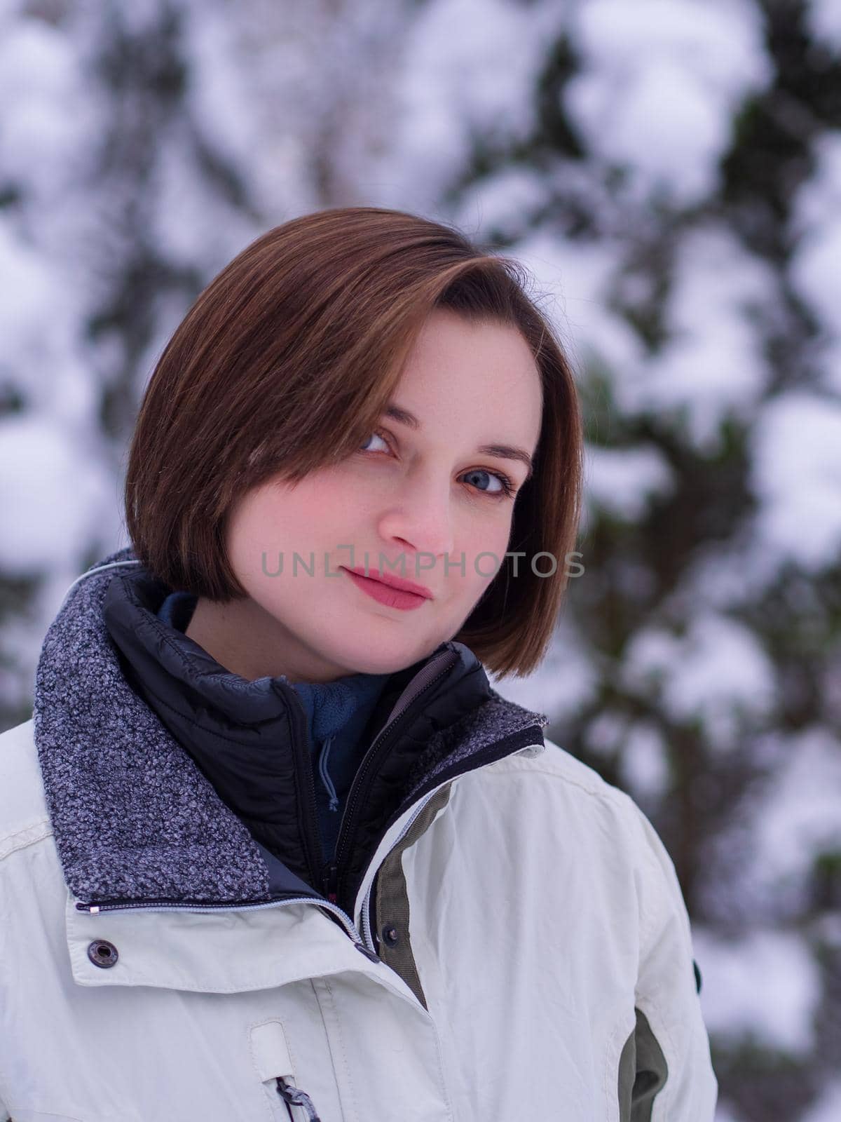 Fashion young woman in the winter time by Andre1ns