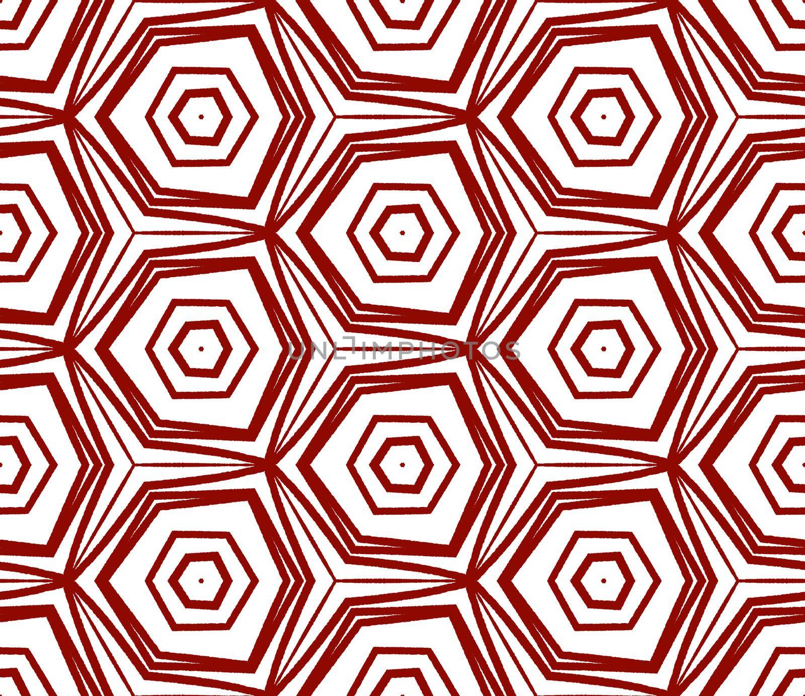 Chevron stripes design. Maroon symmetrical by beginagain