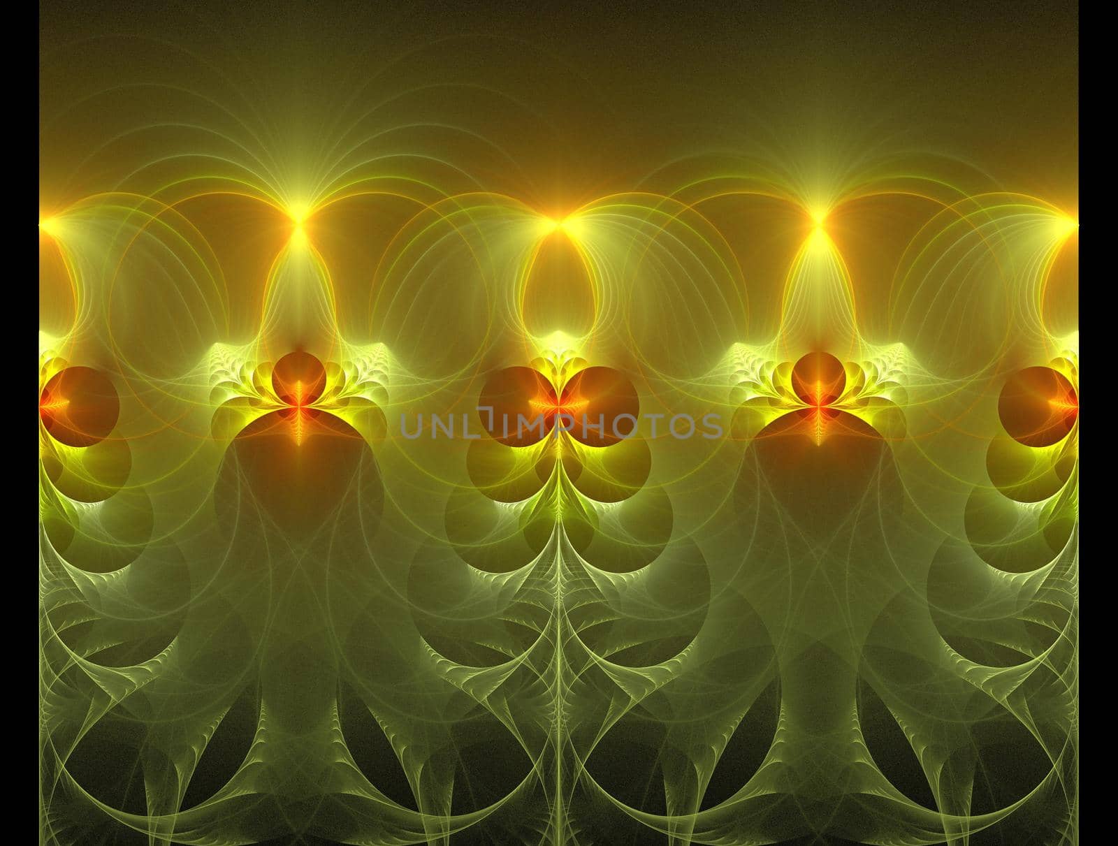 Imaginatory fractal abstract background Image by nikitabuida