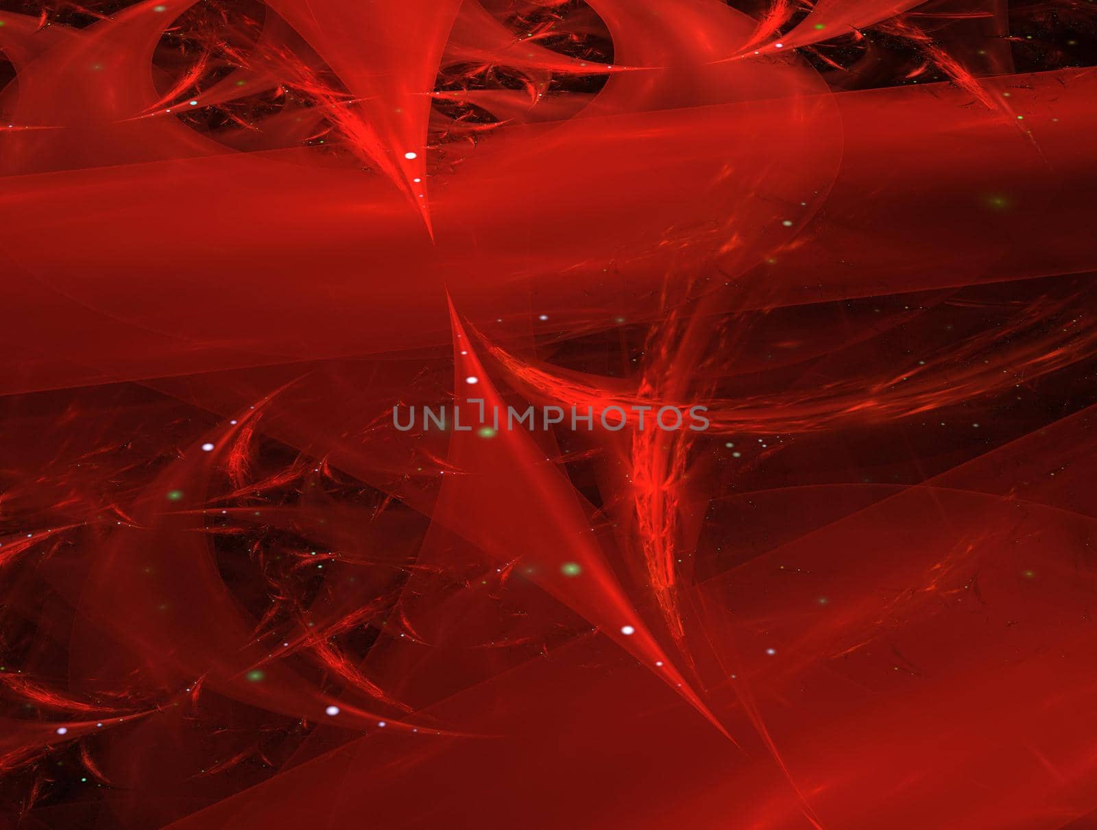 Imaginatory fractal abstract background Image by nikitabuida