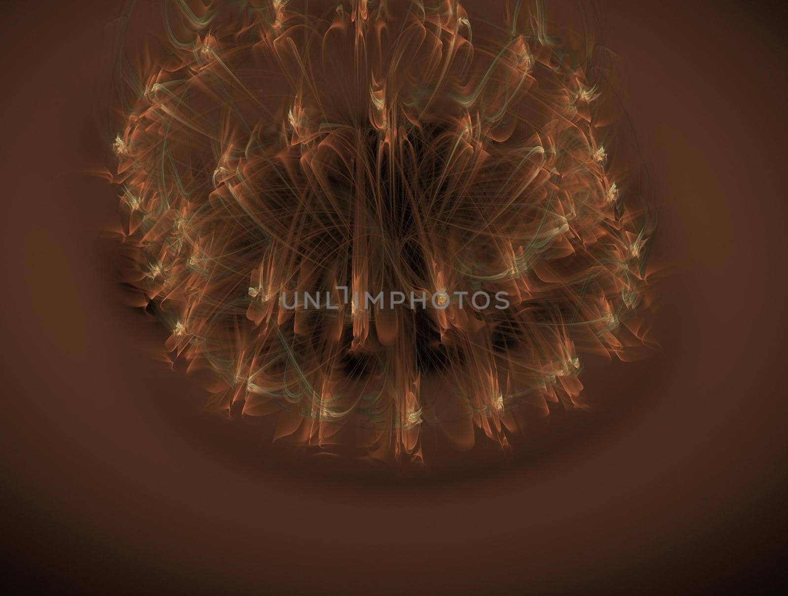 Imaginatory fractal abstract background Image by nikitabuida