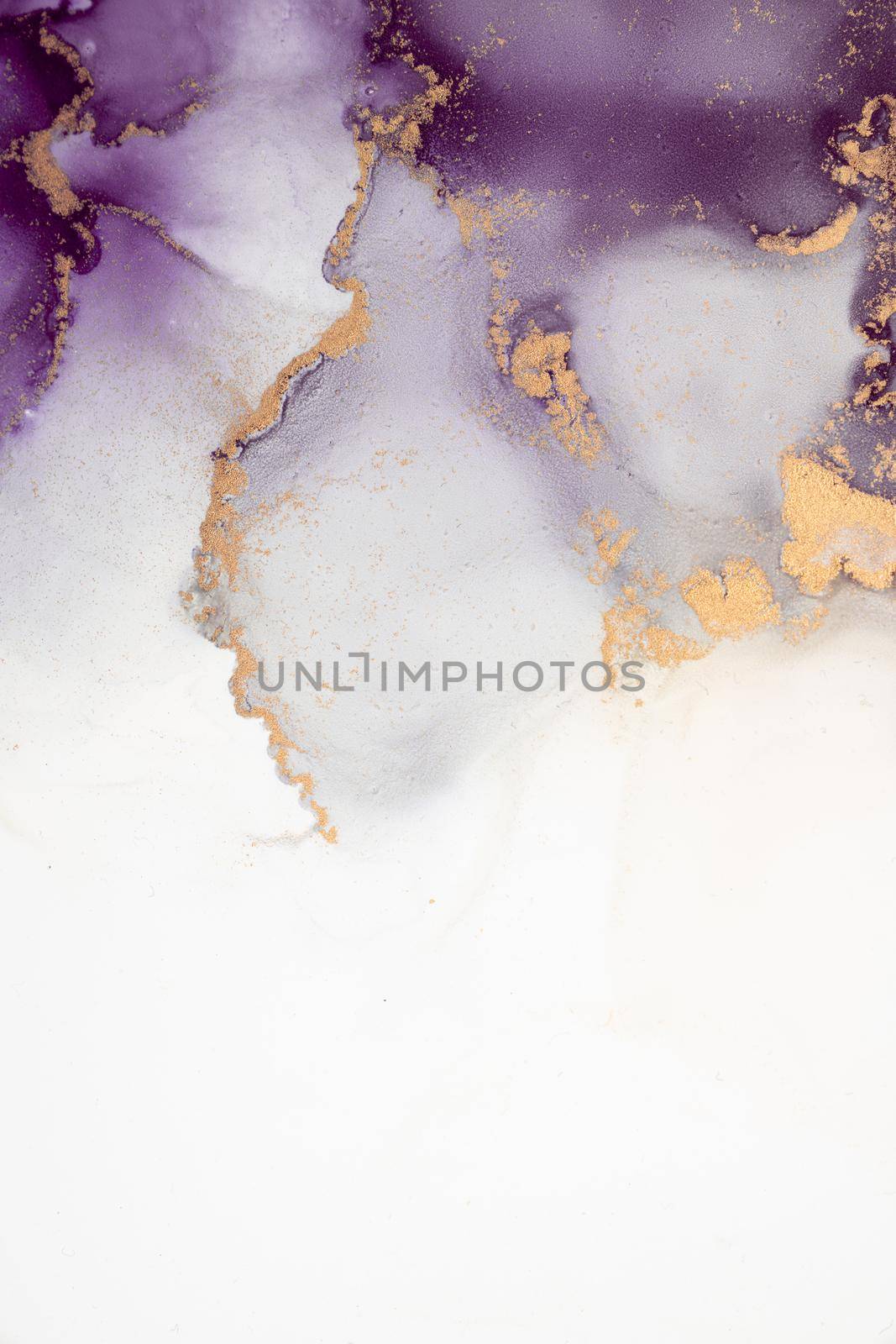 Marble ink abstract art from exquisite original painting for abstract background by biancoblue