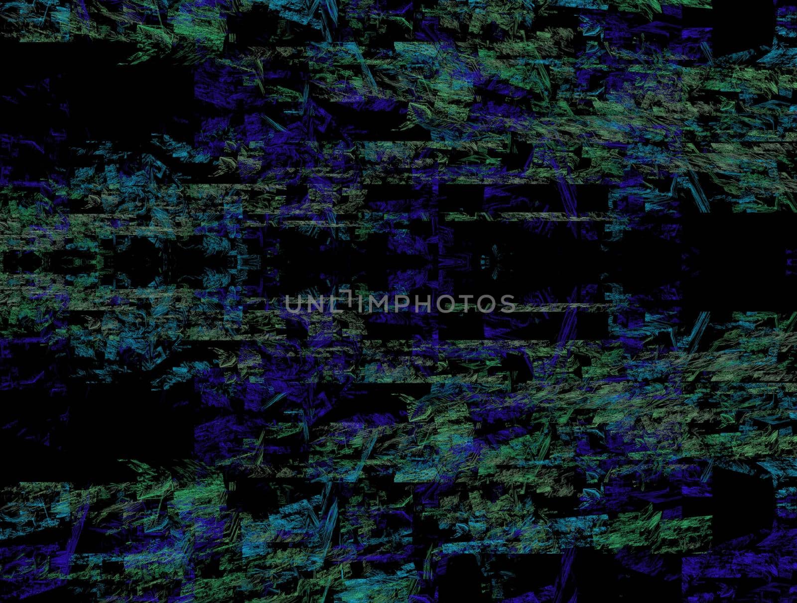 Imaginatory fractal abstract background Image by nikitabuida