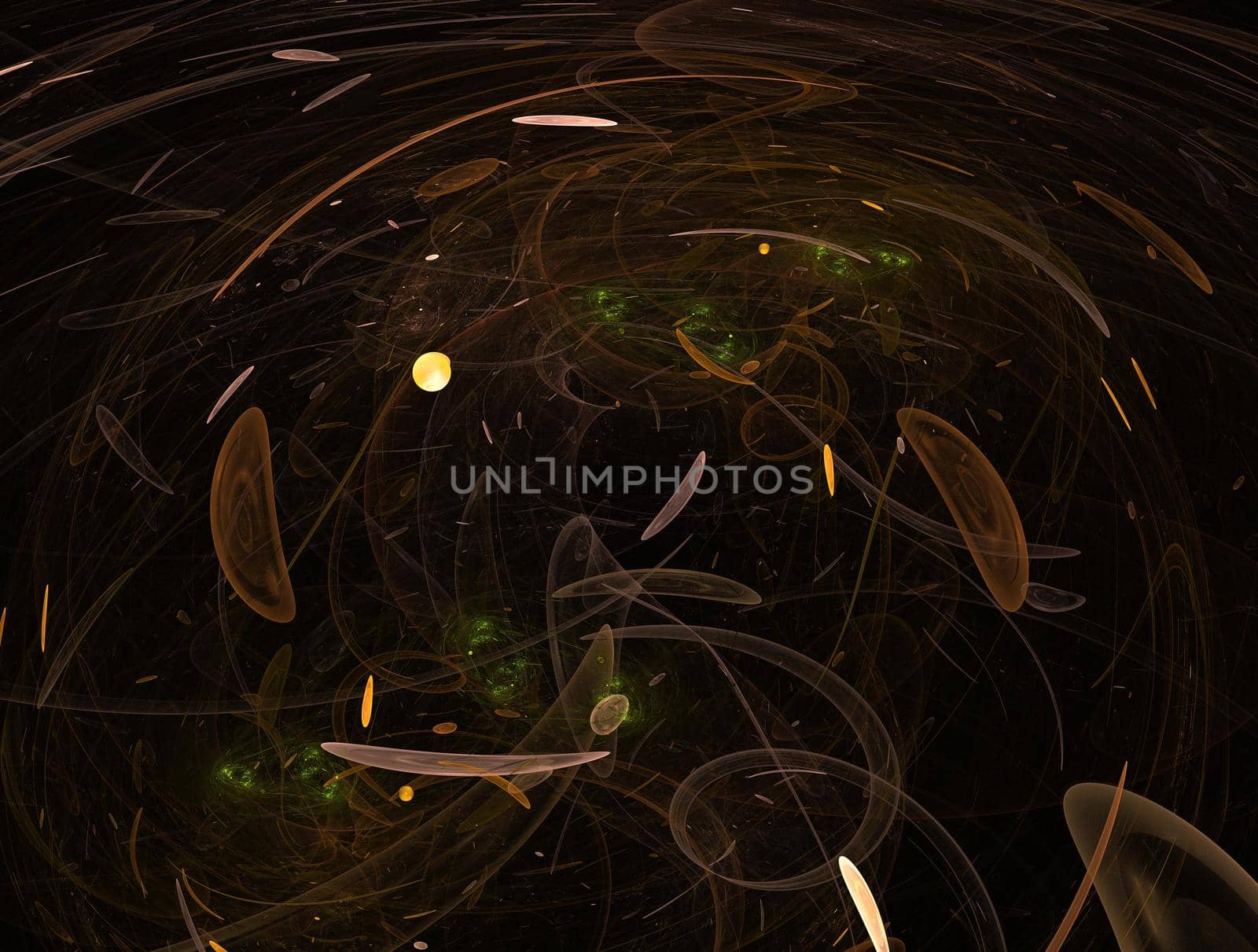 Imaginatory fractal abstract background Image by nikitabuida