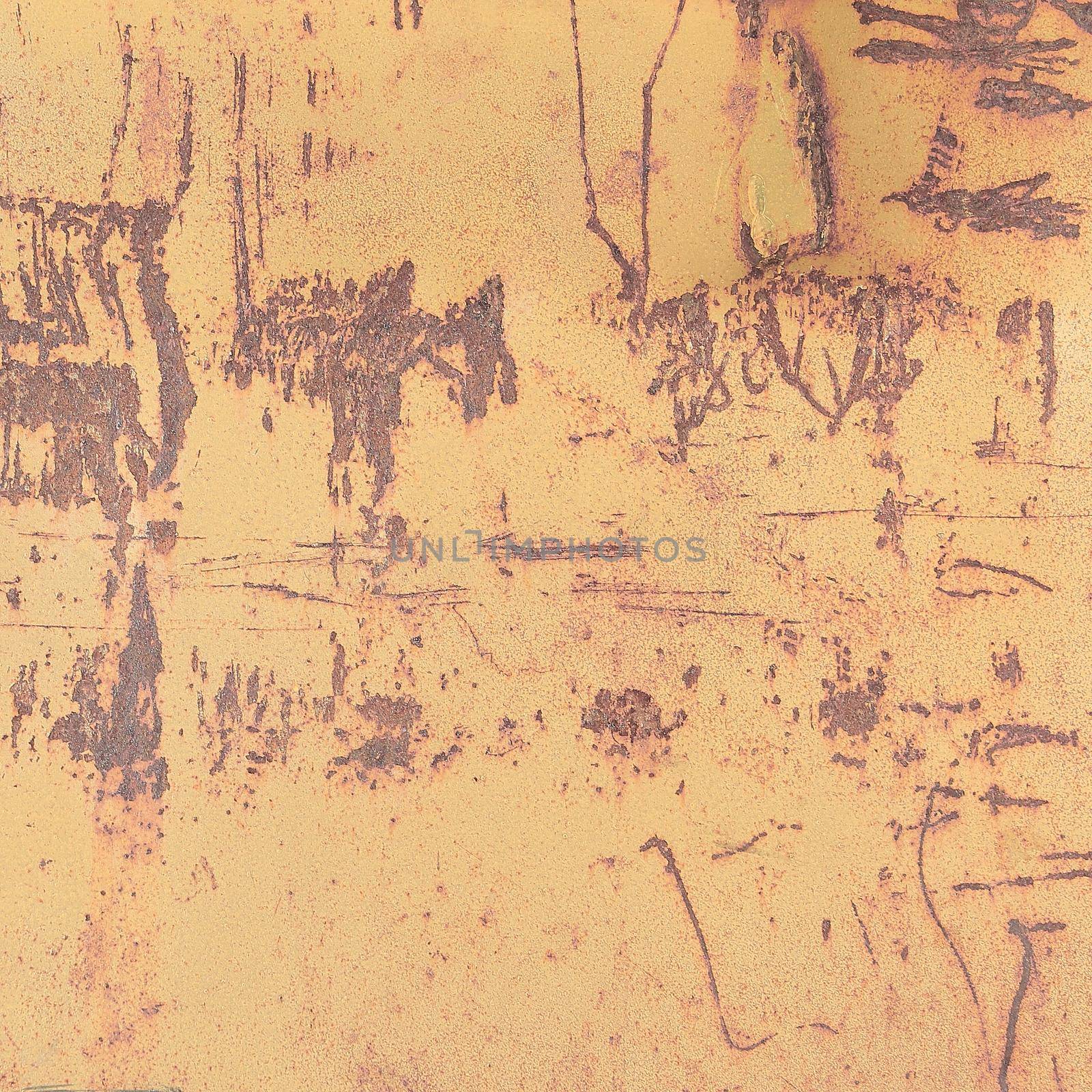 old rough surface with graffiti elements.abstract background by SmartPhotoLab