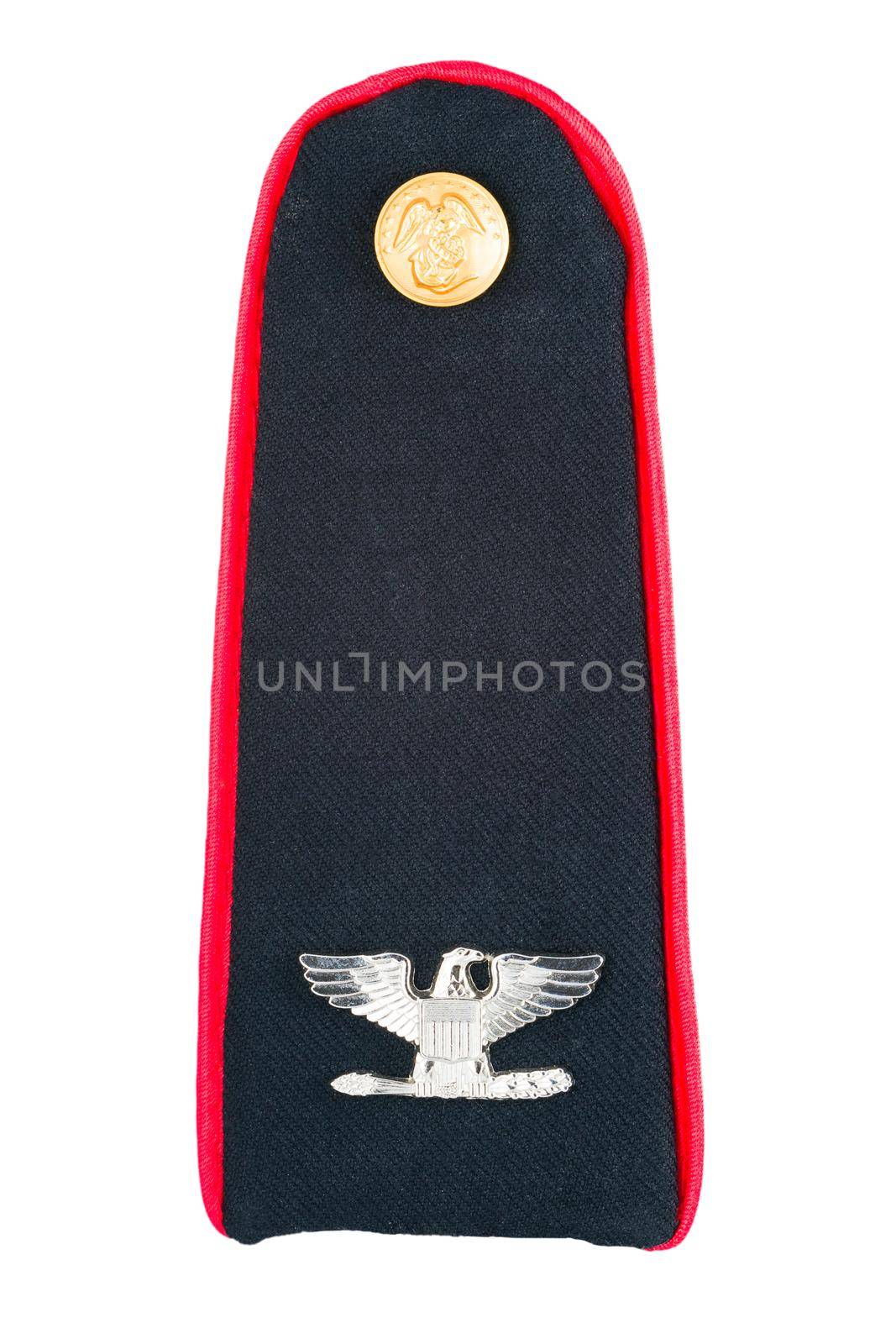 USA - 2012: Military epaulet of Ð¡olonel of U.S. Marine Corps, M by dmitryz