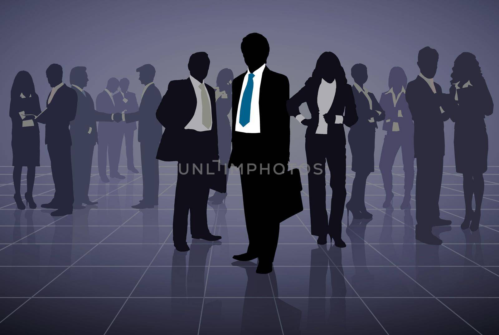 Group of business people by SmartPhotoLab