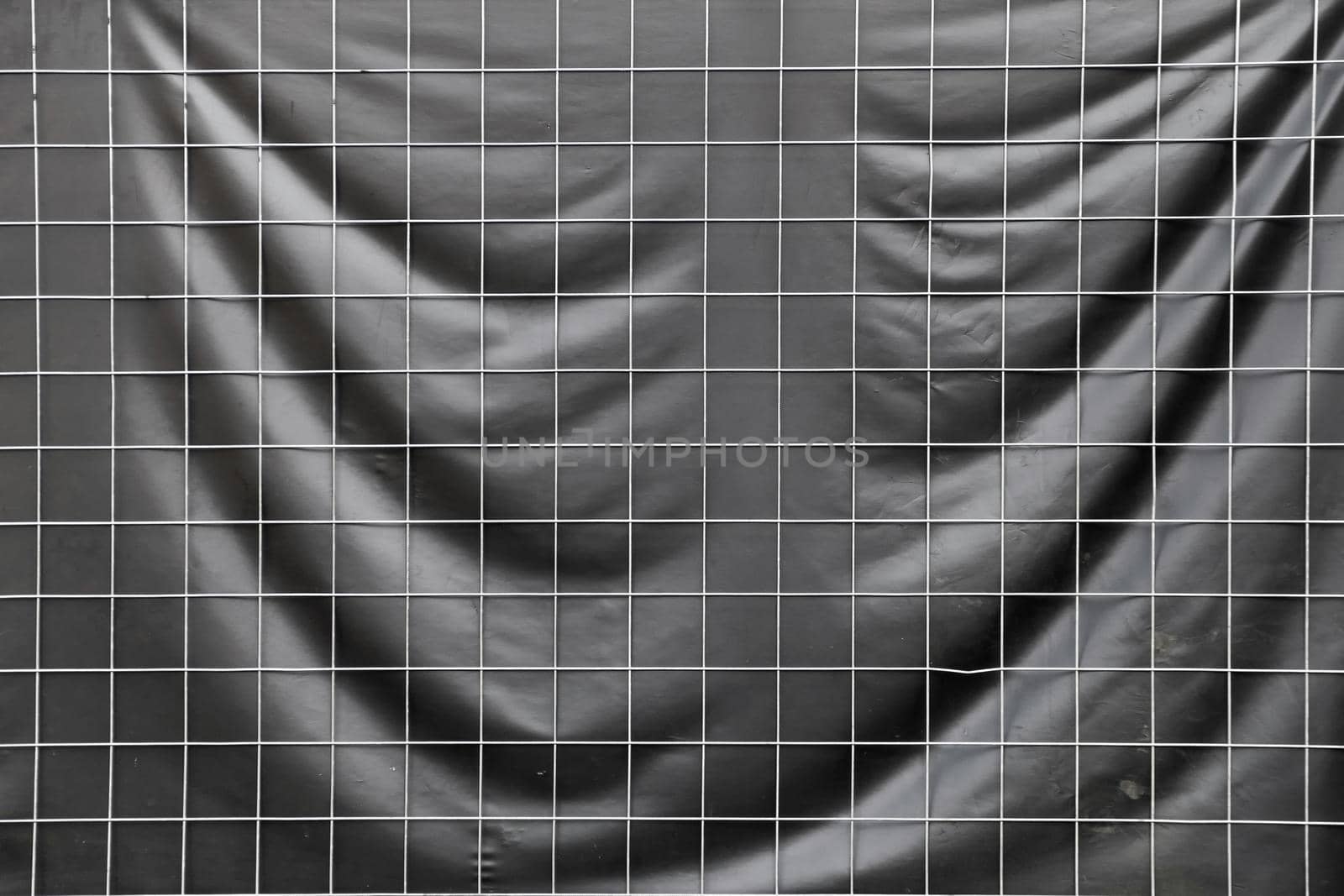 Abstract black checkered texture as background by dmitryz