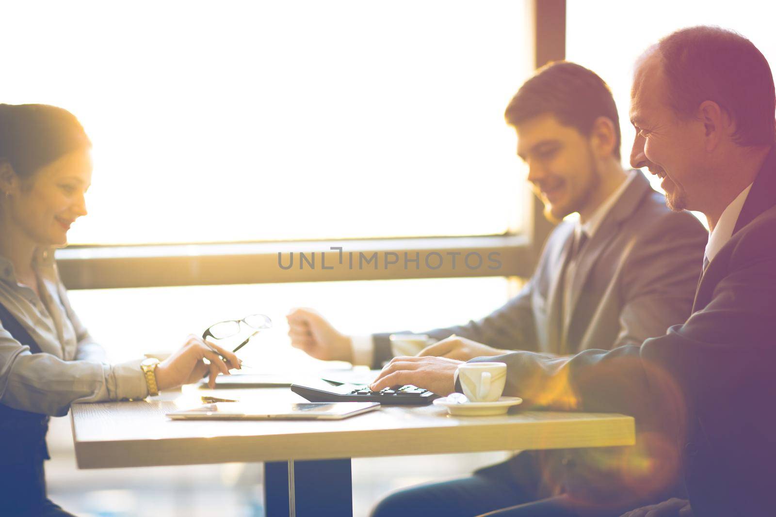 Business team working together to achieve better results