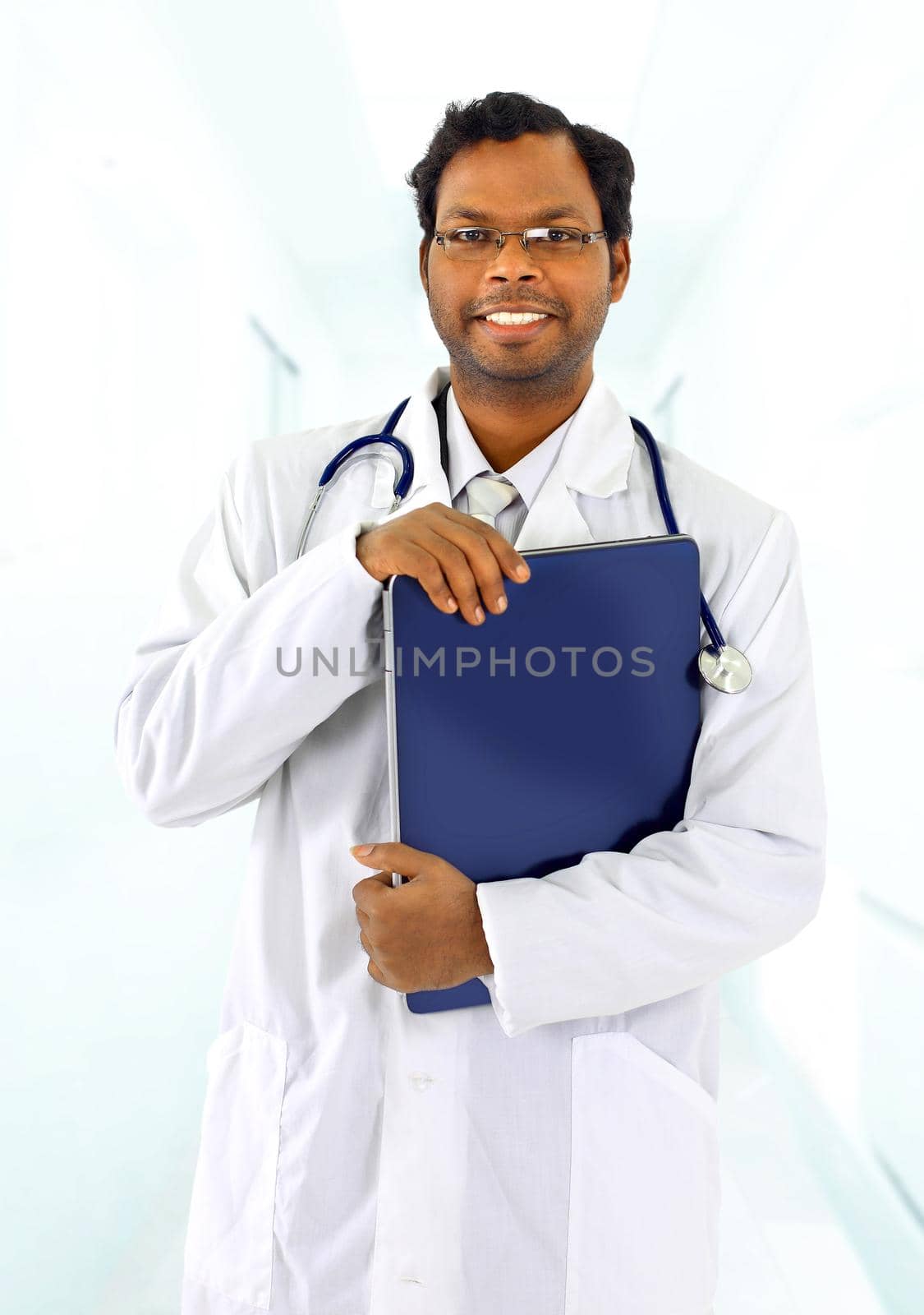 Àttractive young doctor