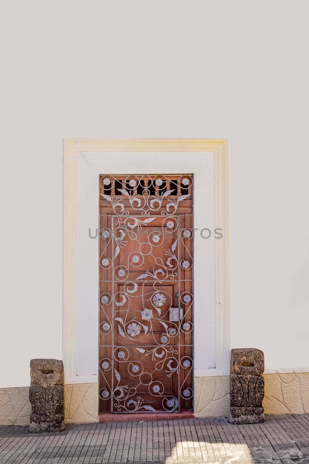 Colonial door details, colonial door designs, door designs, wall and door design by isaiphoto
