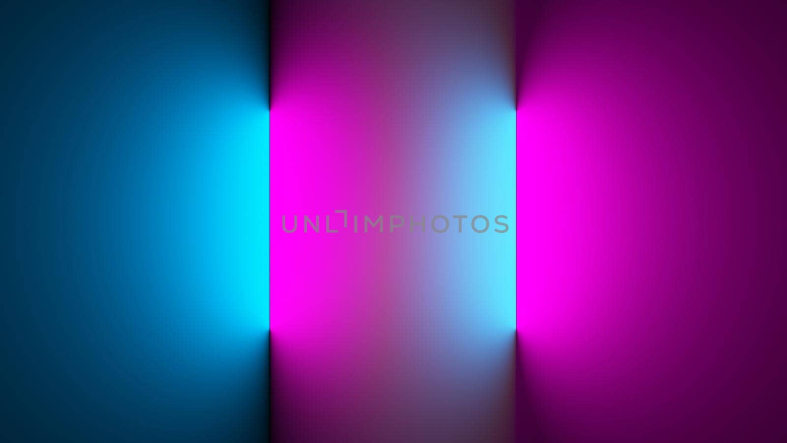 Neon lamp blue purple background. Music party background. by DmytroRazinkov