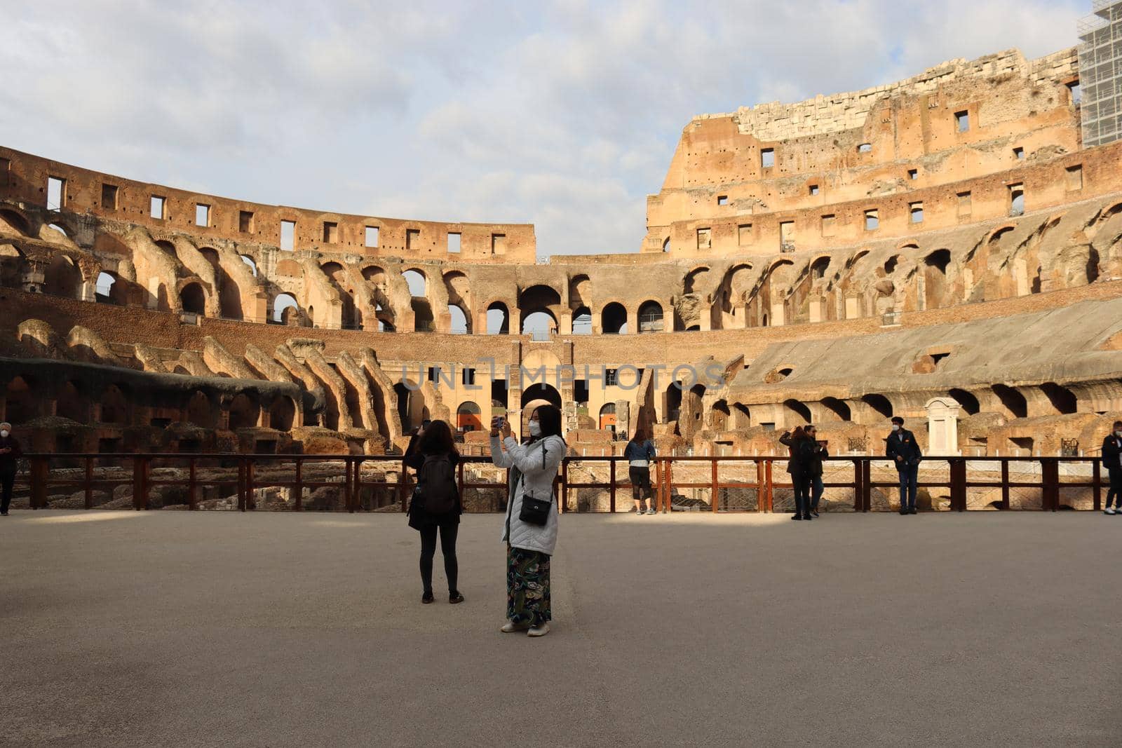 Colosseum of Rome by yohananegusse