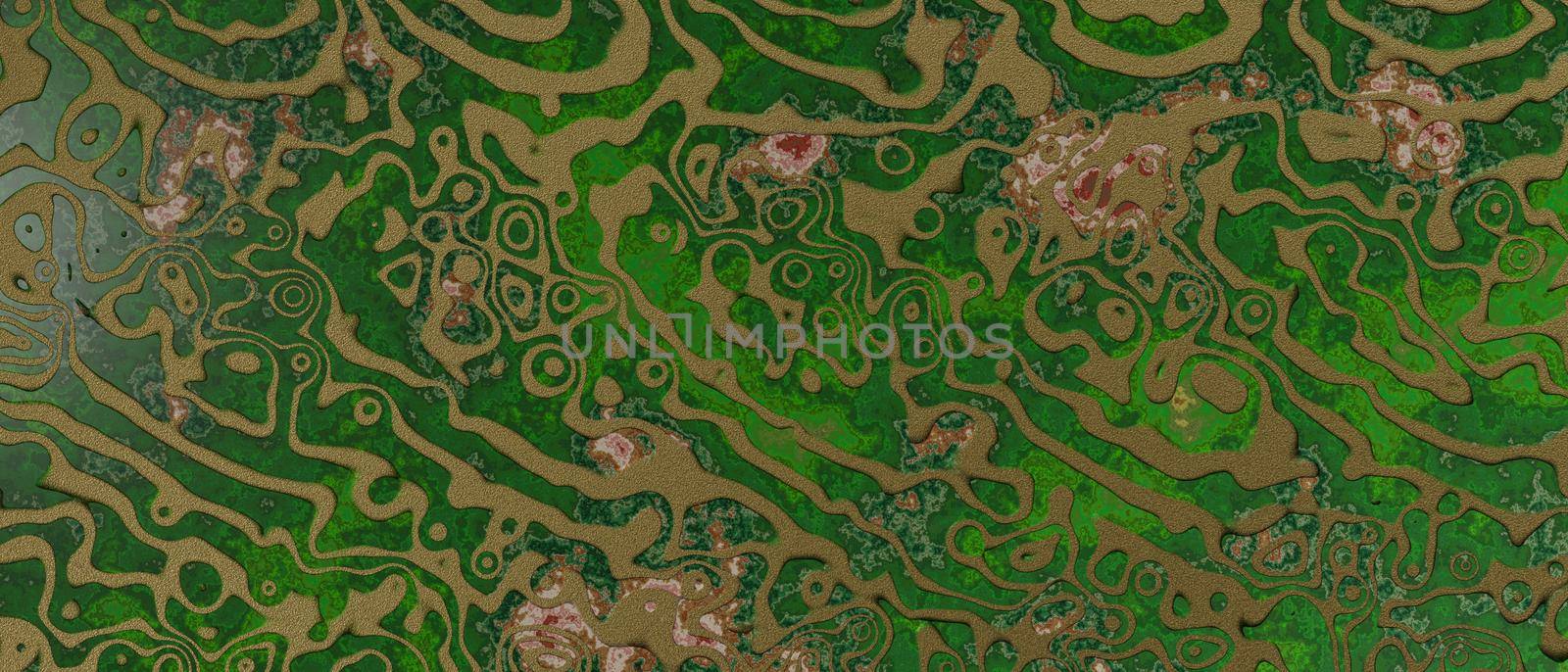green marble gold vein texture banner background