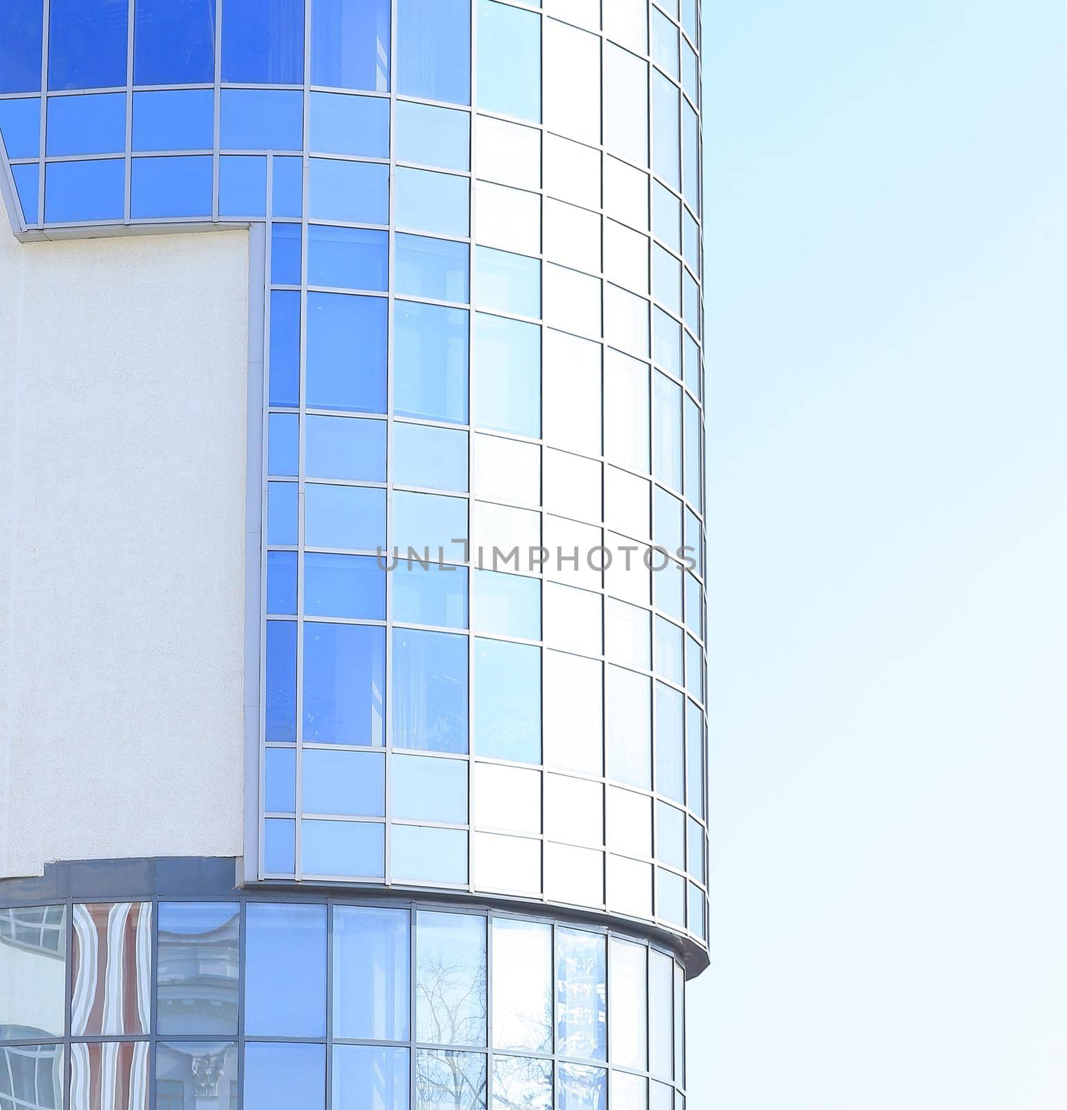 modern office building.photo with copy space by SmartPhotoLab