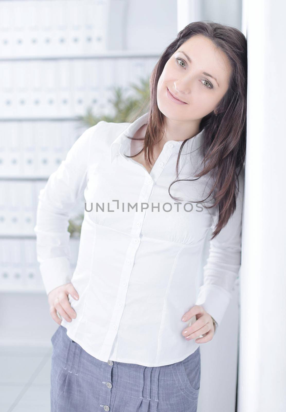 portrait of an employee of the company by SmartPhotoLab