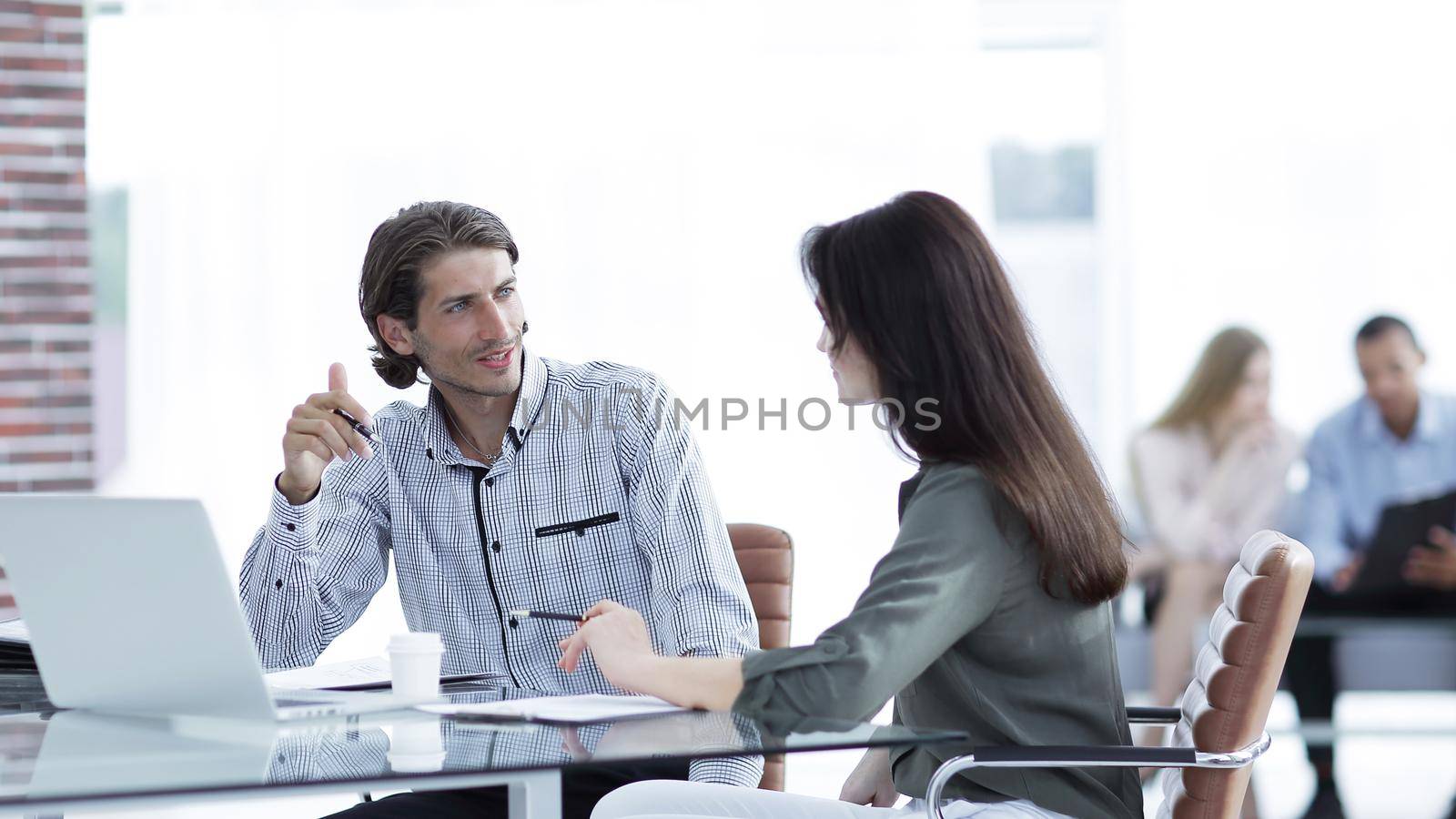 Manager prepares the contract with the client .the concept of cooperation