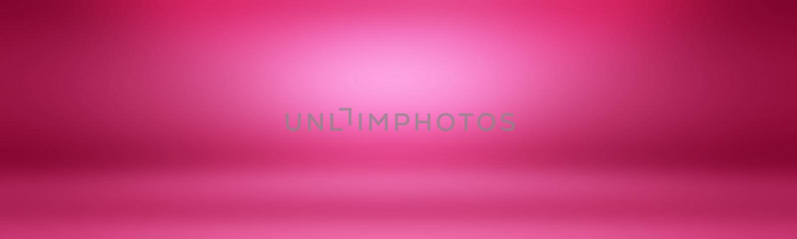 Abstract empty smooth light pink studio room background, Use as montage for product display,banner,template