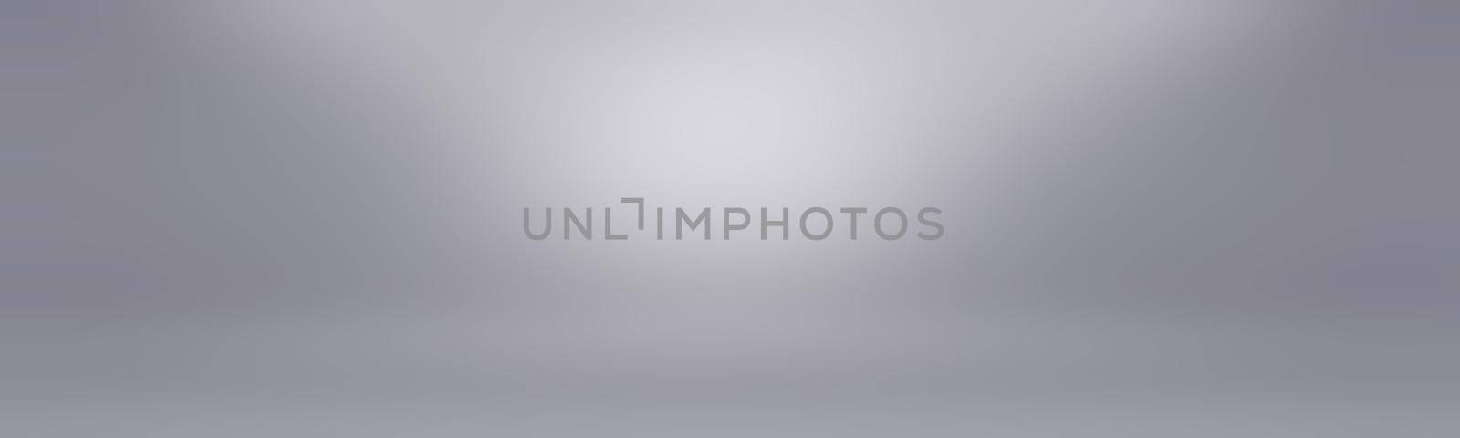 Abstract luxury plain blur grey and black gradient, used as background studio wall for display your products. by Benzoix