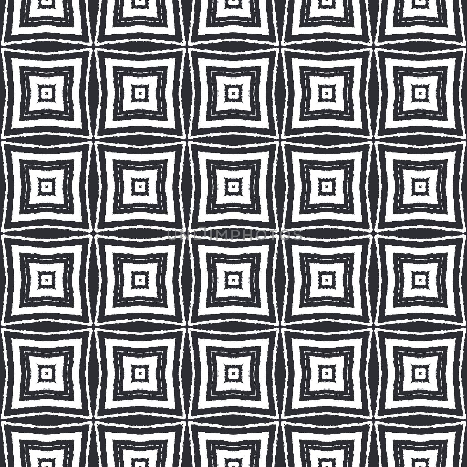 Arabesque hand drawn pattern. Black symmetrical kaleidoscope background. Oriental arabesque hand drawn design. Textile ready marvelous print, swimwear fabric, wallpaper, wrapping.