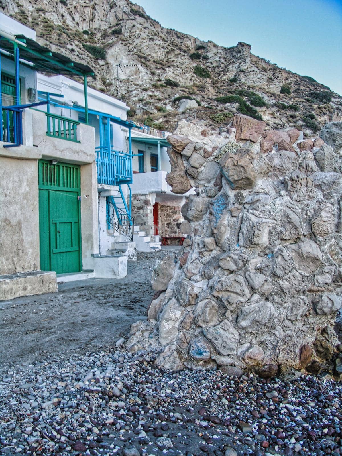 Klima village in Milos island, Greece by feelmytravel