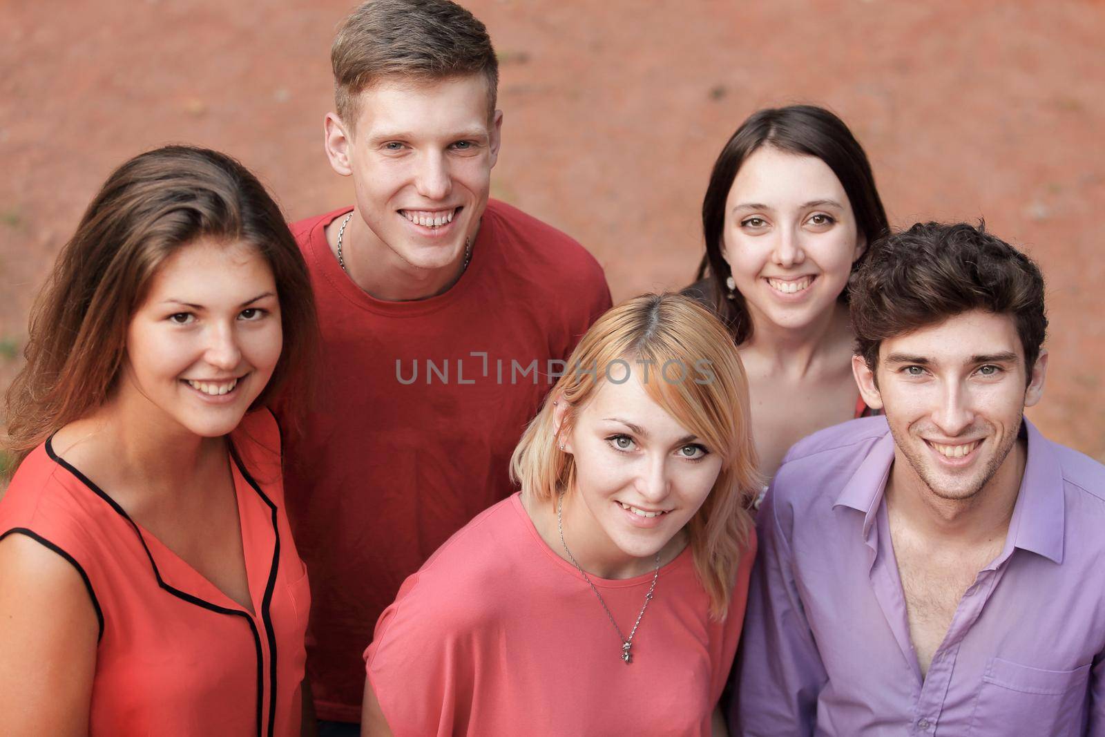 portrait of a group of successful young people by SmartPhotoLab