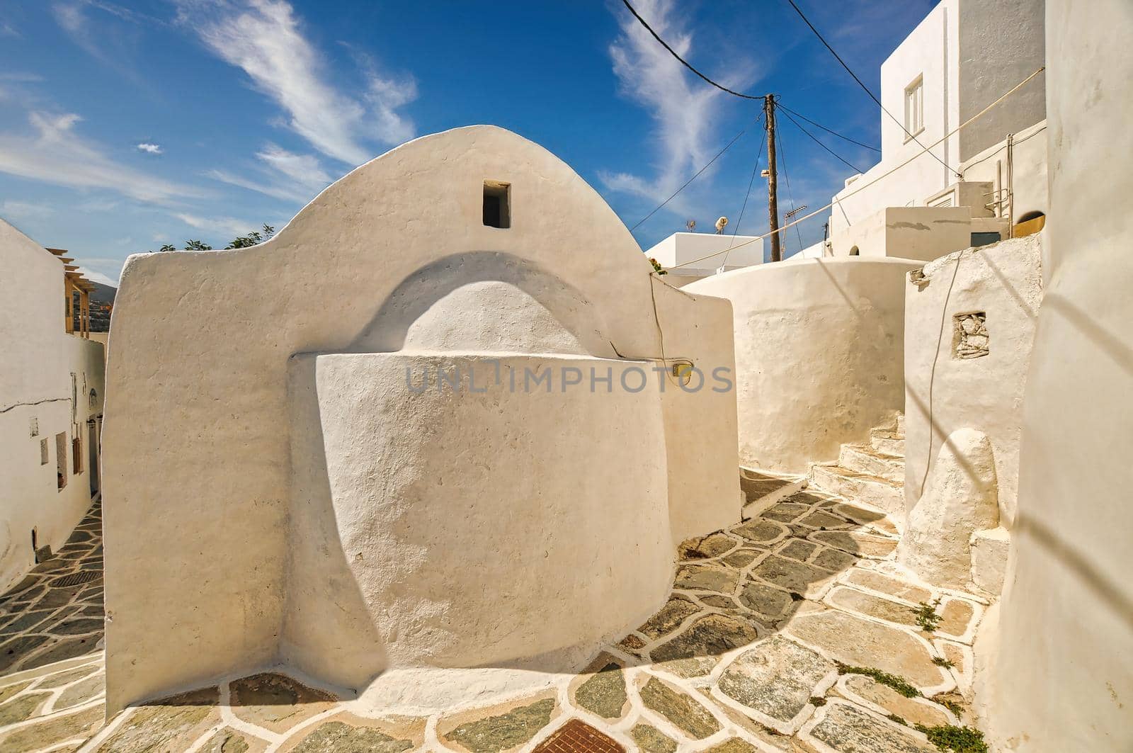 Cycladic architecture Sikinos island by feelmytravel