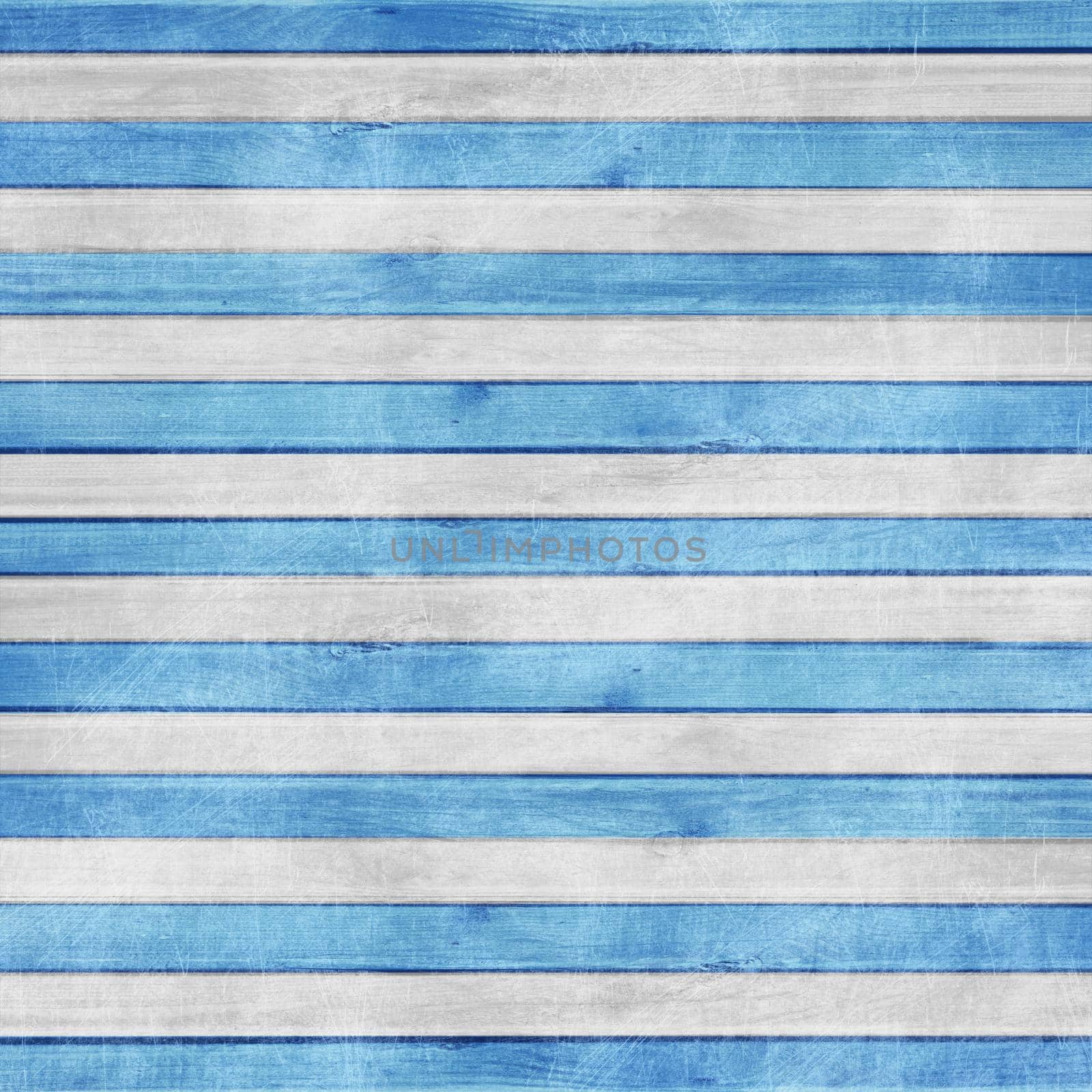 Blue Grunge Nautical Marine Striped Wood Background by kisika