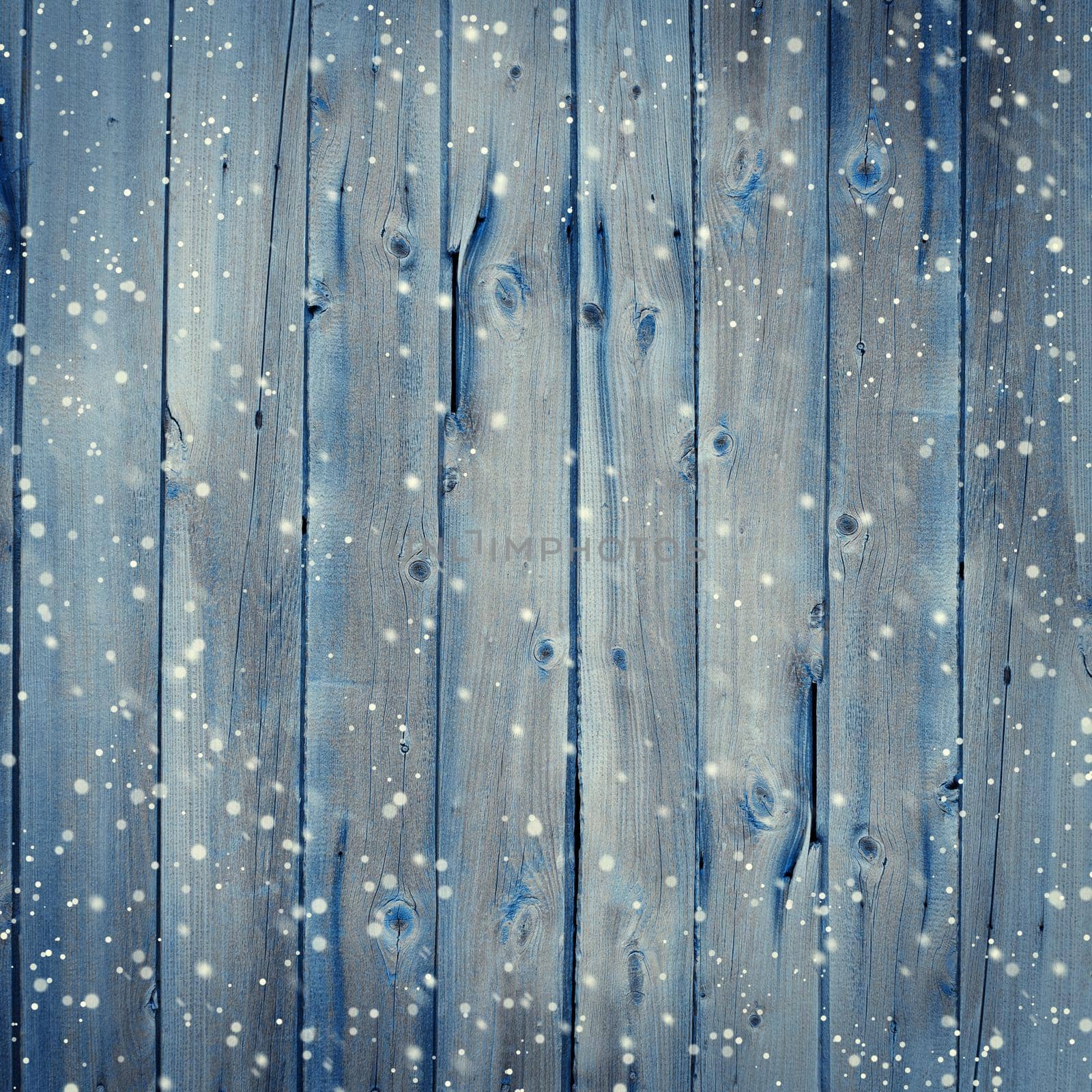 Blue festive Wood Background by kisika