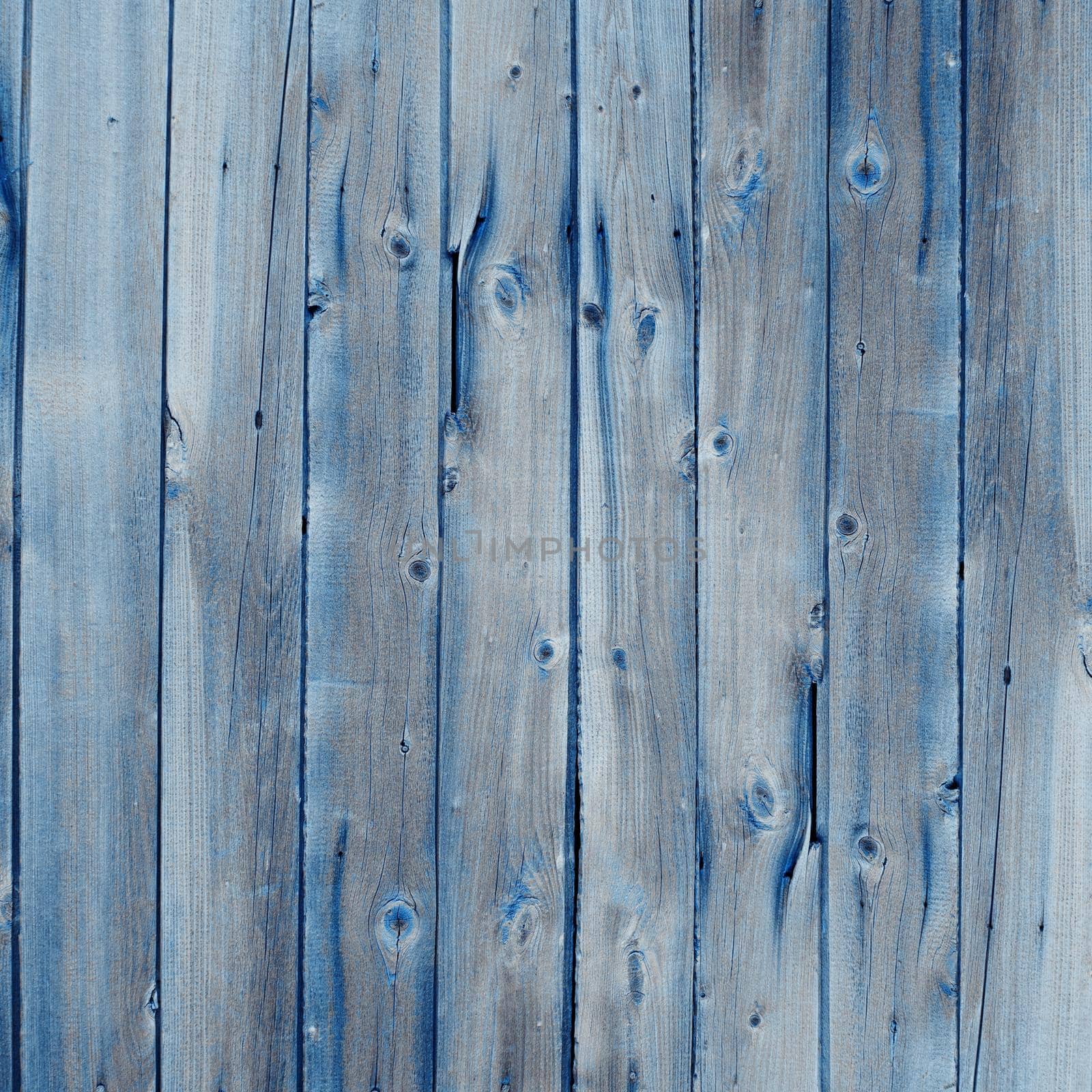 Blue Grunge Wood Background by kisika