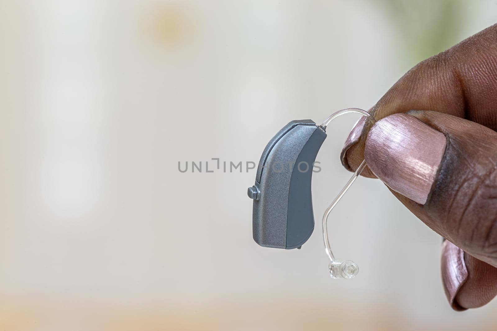 Behind-the-ear hearing aid, medical materrial by JPC-PROD